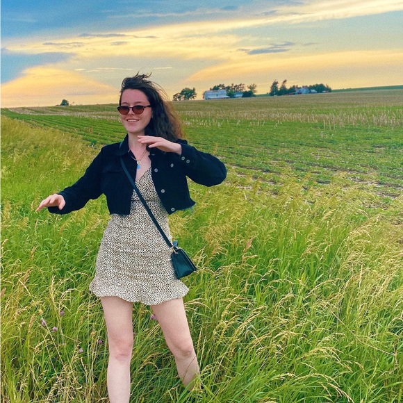 Cheetah Prink Mini Dress - Picture 3 of 4